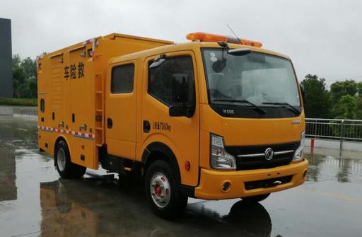 丰霸牌STD5073XXHEQ6型救险车