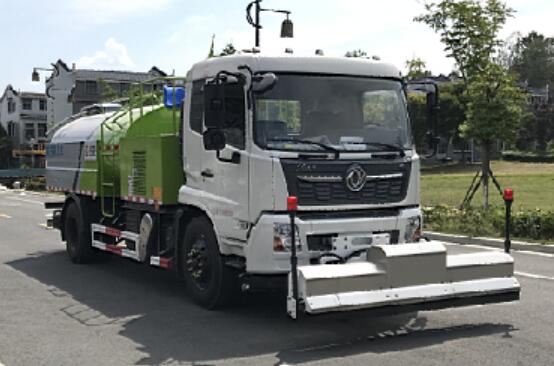 中国中车牌TEG5180GQX6DF3型清洗车