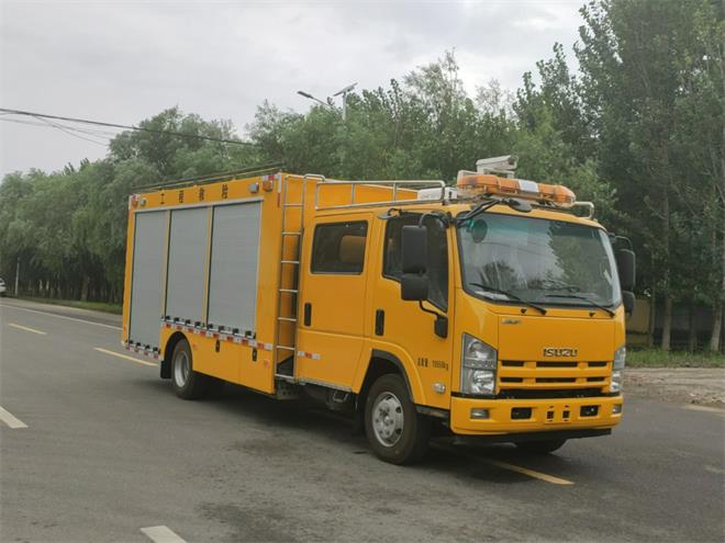 九瑞牌FZB5110XXHQLS-6型救险车