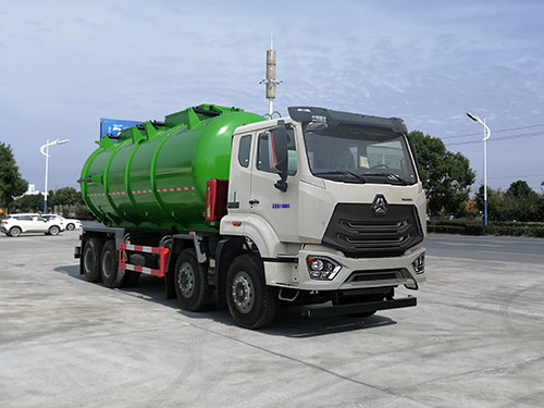 华威驰乐牌SGZ5310GWNZZ6N型污泥运输车