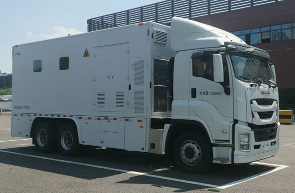 航天牌SJH5163XJC型检测车