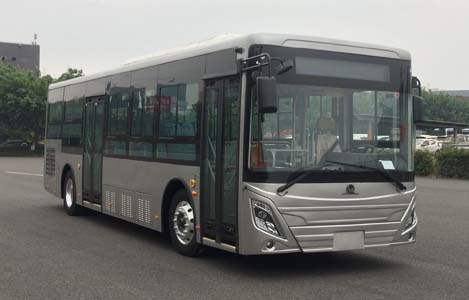 乐达牌LSK6105GEV3型纯电动城市客车