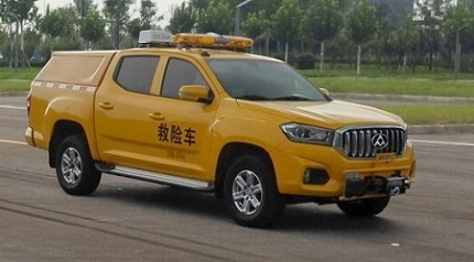 大通牌SH5032XXHE8GC-1型救险车