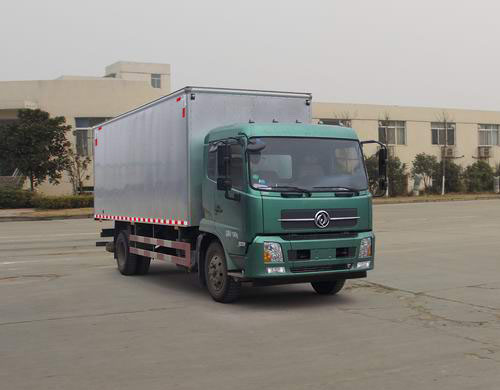 东风牌DFL5140XXYB5型厢式运输车