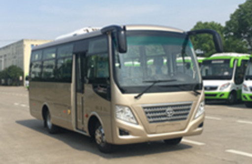 华新牌HM6670LFD5X型客车