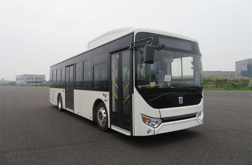 远程牌JHC6100BEVG3型纯电动低入口城市客车