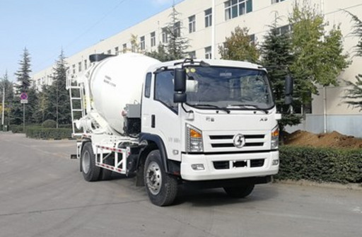 陕汽牌SX5160GJBGP5371型混凝土搅拌运输车
