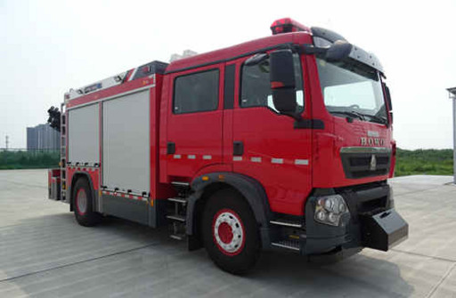五岳牌TAZ5145TXFJY90型抢险救援消防车