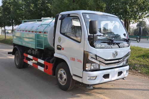 金银湖牌WFA5070GSSEE6型洒水车