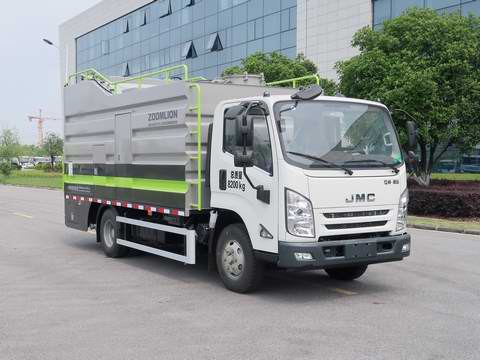 中联牌ZBH5080TQXJXE6型垃圾桶清洗车