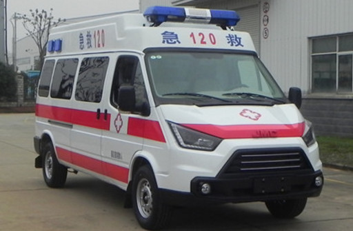 江铃牌JX5047XJHMKA6型救护车