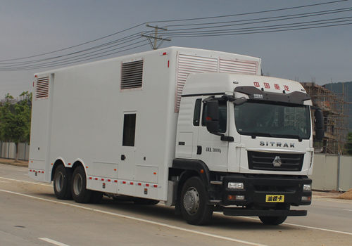 畅丰牌CFQ5260XDY6Z型电源车