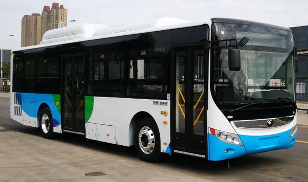 宇通牌ZK6105CHEVNPG37型插电式混合动力城市客车