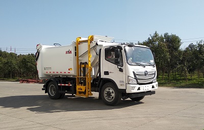 银宝牌SYB5121TCABJ6型餐厨垃圾车