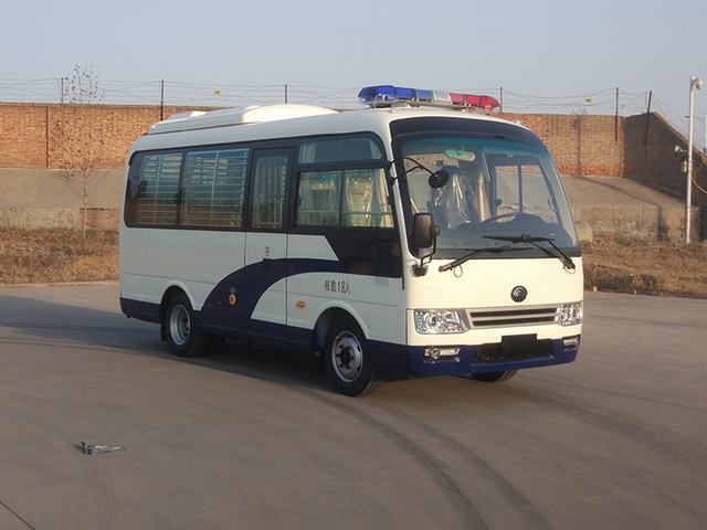 宇通牌ZK5072XQC5型囚车
