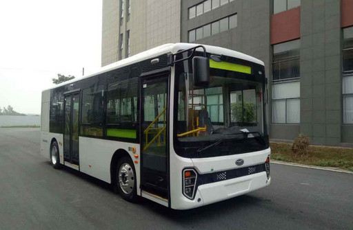 雁城牌HYK6851GBEV型纯电动低入口城市客车