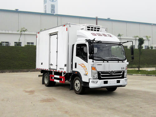 豪曼牌ZZ5088XLCG17EB0型冷藏车