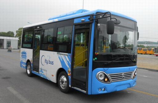 亚星牌JS6661GHBEV2型纯电动城市客车
