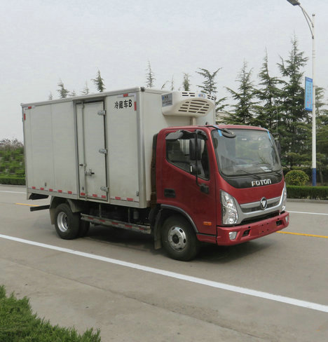 福田牌BJ5048XLC-A2型冷藏车