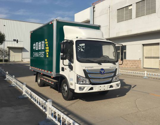 福田牌BJ5065XYZEV1型纯电动邮政车