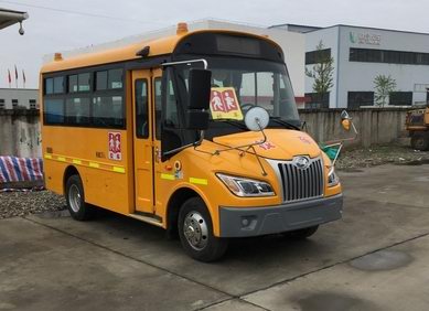 上饶牌SR6536DYA型幼儿专用校车