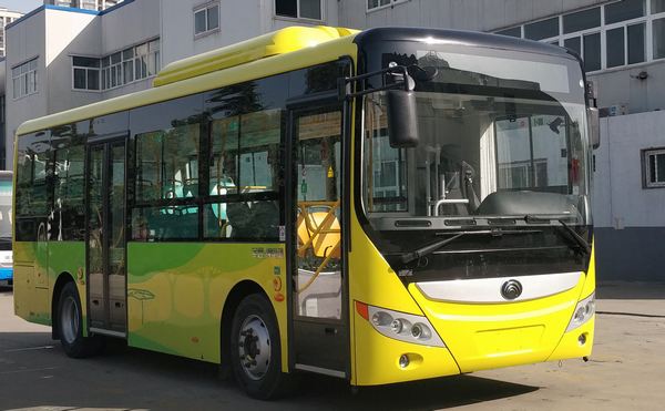 宇通牌ZK6815BEVG14型纯电动城市客车