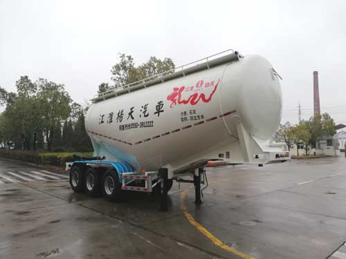 江淮扬天牌CXQ9402GFLC型中密度粉粒物料运输半挂车