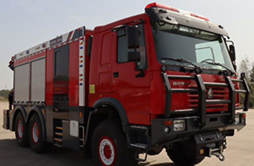 五岳牌TAZ5195TXFJY80型抢险救援消防车