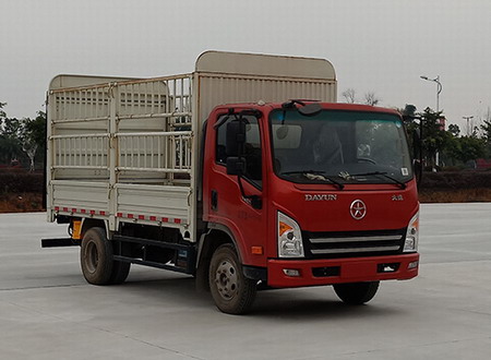 大运牌CGC5043CTYHDD33F型桶装垃圾运输车