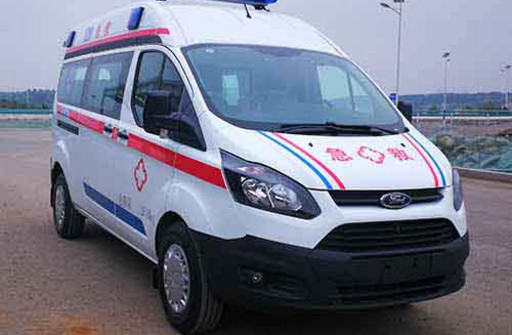 贵州牌GK5041XJHD01型救护车