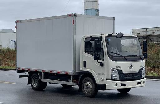 乘龙牌LZ5040XXYL2AZBEV151型纯电动厢式运输车