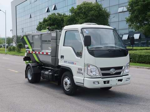 中联牌ZBH5033ZZZBJE6型自装卸式垃圾车