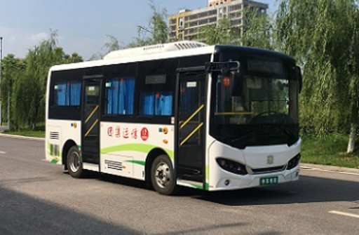 中国中车牌TEG6661BEV03型纯电动城市客车