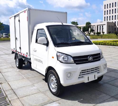 福建牌FJ5030XXYBEVE1型纯电动厢式运输车