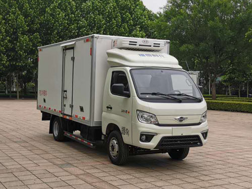 福田牌BJ5040XLC-AB型冷藏车