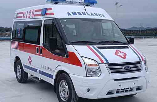 贵州牌GK5041XJHD05型救护车
