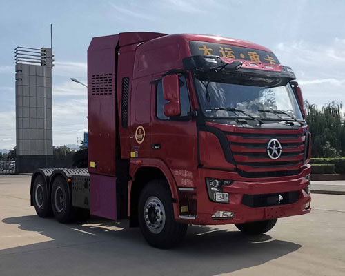 大运牌CGC4250FCEV1Z3型燃料电池牵引汽车