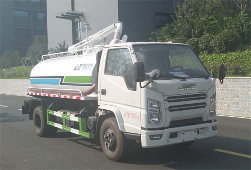 炎帝牌SZD5071GXEJ6型吸粪车