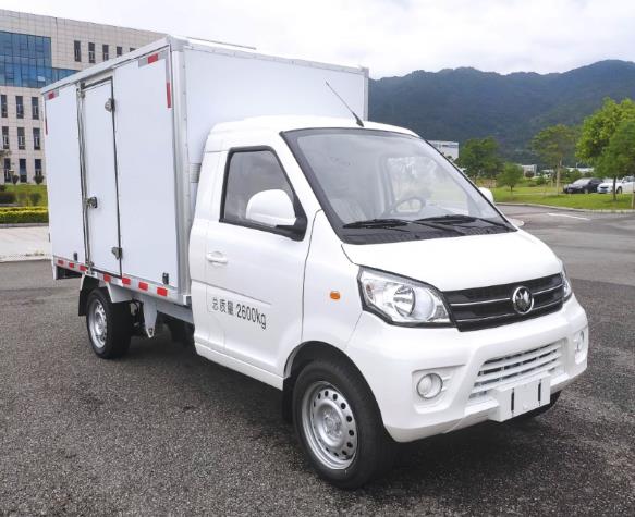 福建牌FJ5030XXYBEVE2型纯电动厢式运输车