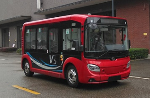 恒通客车牌CKZ6530HBEV01型纯电动城市客车