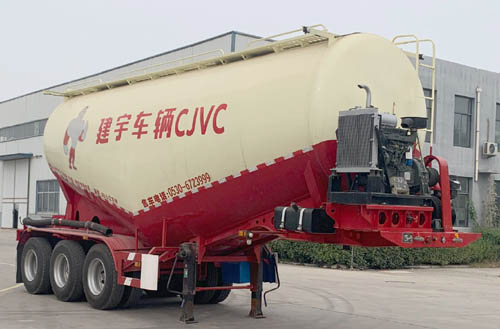 建宇牌YFZ9400GXH285型下灰半挂车