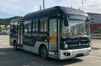 广通牌GTQ6800BEVB32型纯电动城市客车