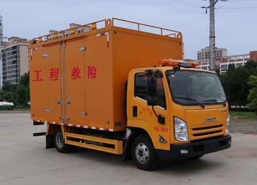 华通牌HCQ5045XXHJX6型救险车