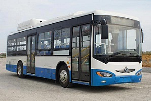 东风牌EQ6100CACFCEV4型燃料电池城市客车