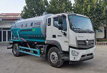 中运威牌ZYW5181GXW6BJ型吸污车