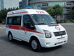 迪马牌DMT5047XJHL4型救护车