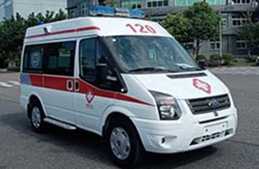 迪马牌DMT5047XJHL4型救护车