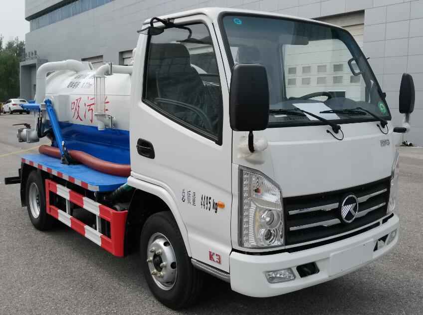 华环牌TSW5040GXWK6型吸污车