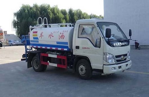 鸿星达牌SJR5040GSS型洒水车