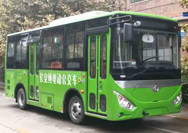 长安牌SC6665BBEV型纯电动城市客车
